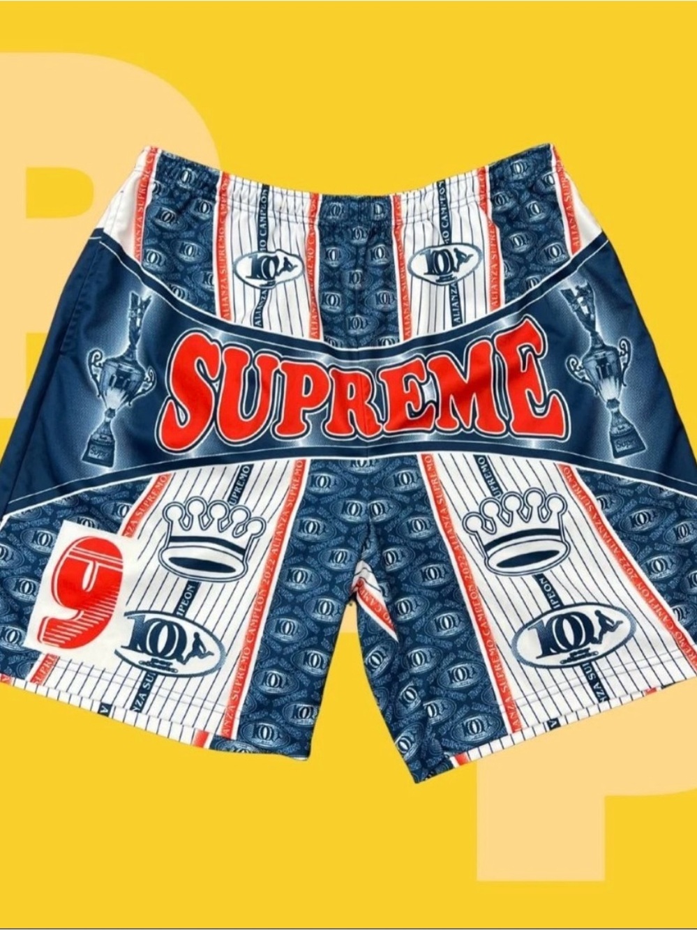Supreme Por Ciento Soccer Short (Large)